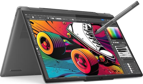 Lenovo ने दमदार Features के साथ लॉन्च किया अपना नया मॉडल Yoga 7i 2-in-1