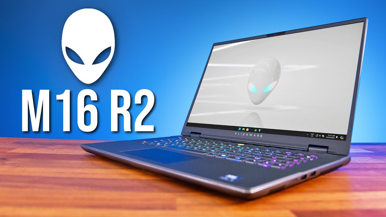 Alienware m16 R2 Gaming Laptop: Excellent Performance & Power