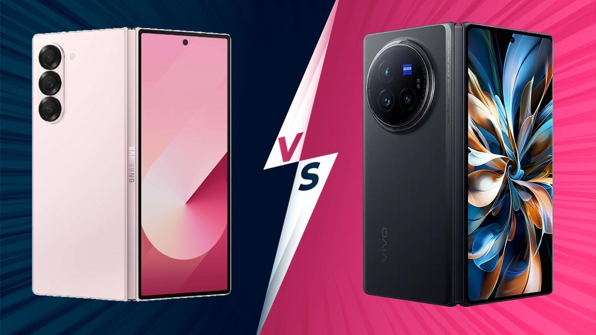 Samsung Galaxy Z Fold 6 Vs Vivo X Fold 3 Pro कौन जीतेगा? फोल्डेबल फोन का महा मुकाबला