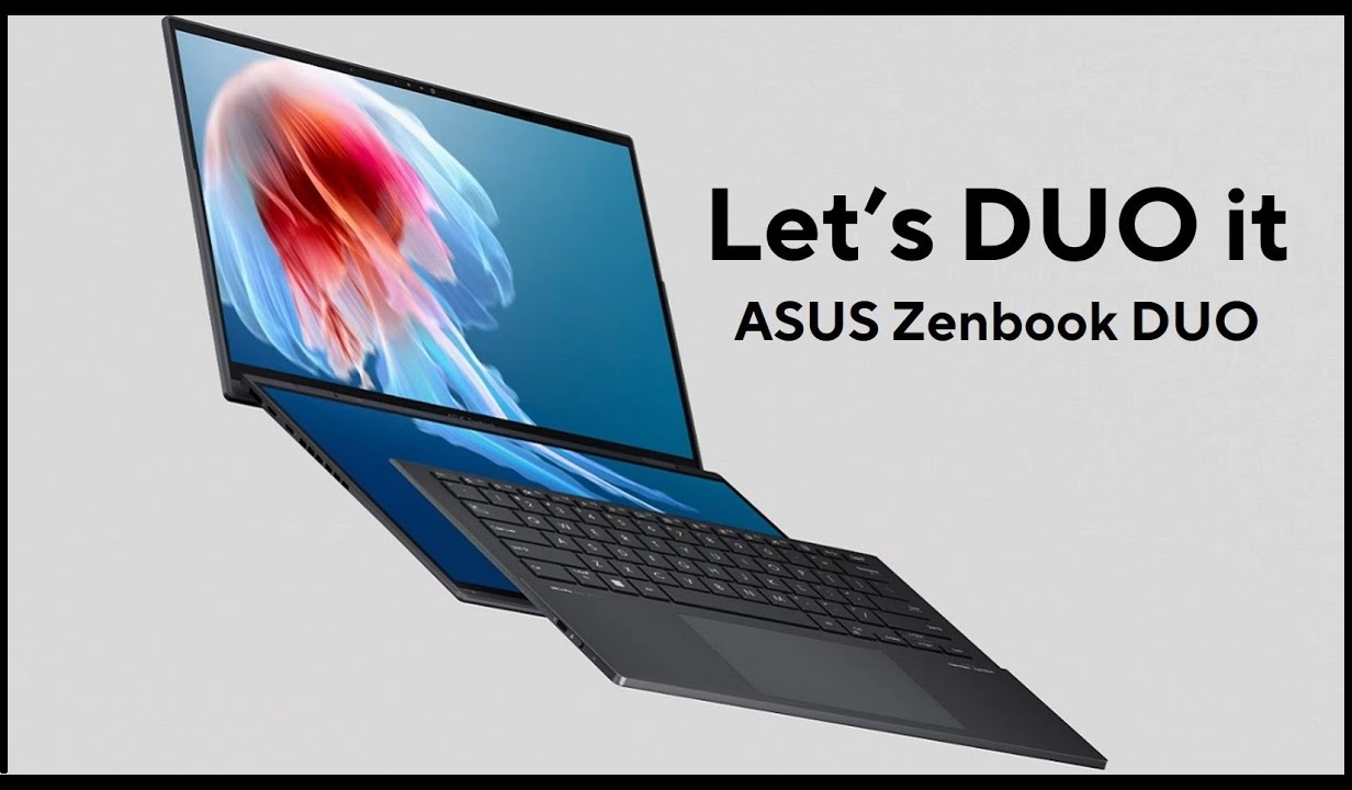 Asus Zenbook Duo: क्रिएटिव्स और प्रोफेशनल्स के लिए बेस्ट लैपटॉप?