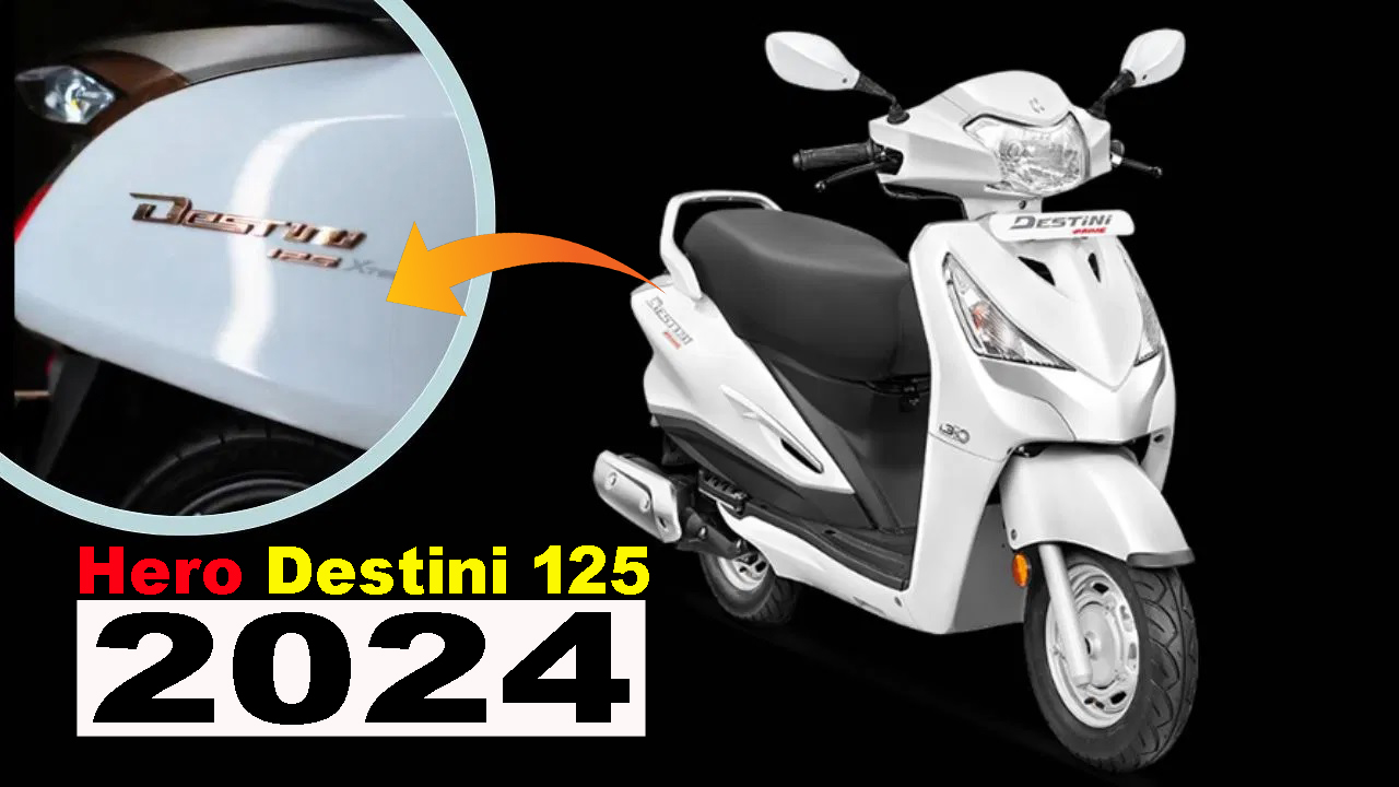 शानदार लुक के साथ लॉन्च हुआ Honda का नया स्कूटर Destini 125 2024, कम कीमत में बेहतरीन फीचर्स