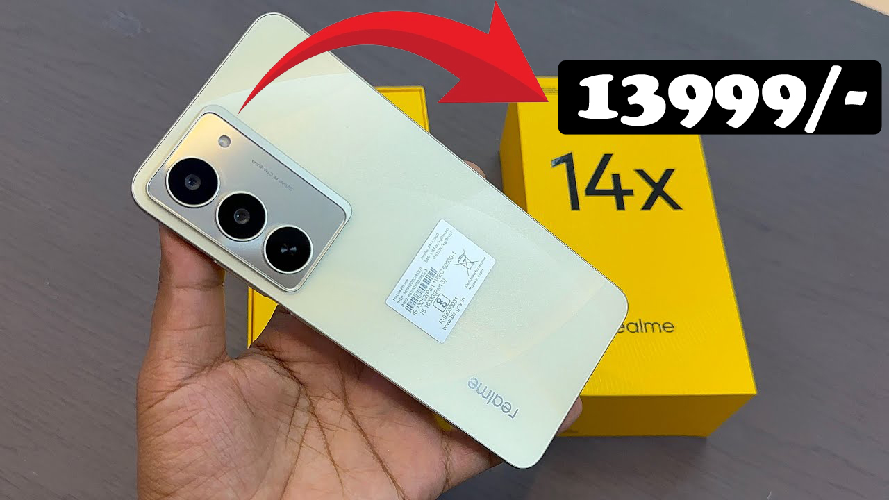 Realme 14x 5G: IP69 रेटिंग के साथ आने वाला पहला भारतीय स्मार्टफोन, रिव्यू