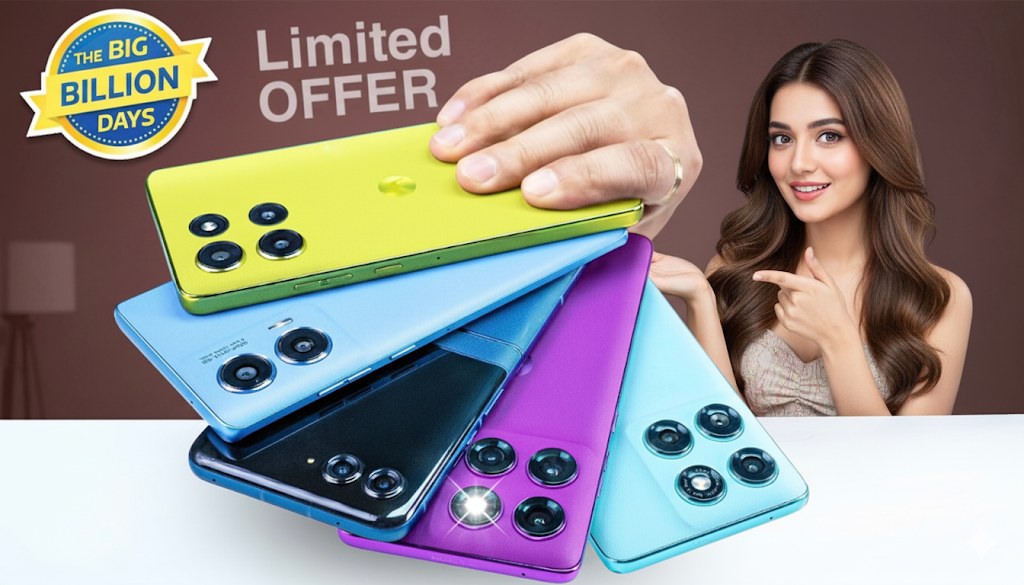 Flipkart BBD Sale 2025: Moto के बेस्ट फोन्स की कमाल की डील!