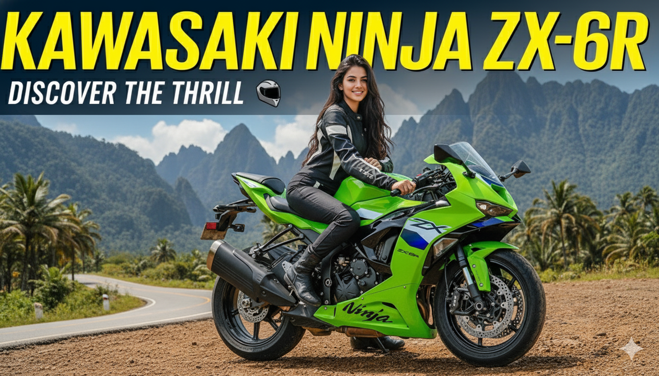 2026 Kawasaki Ninja ZXR Review: जानिए क्यों ये बाइक है सुपरस्पोर्ट्स के किंग!