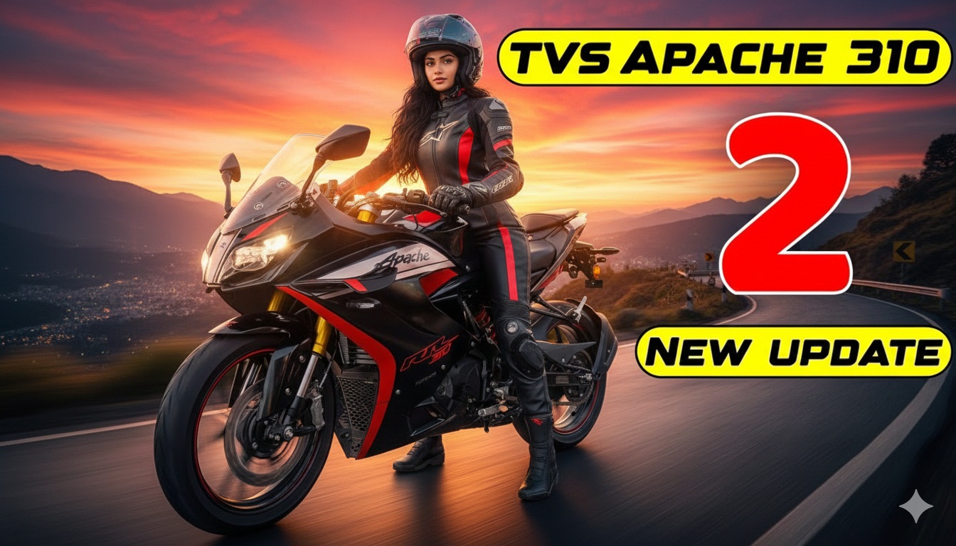 2026 TVS Apache RR 310 20th Anniversary Edition : नया साउंड, नई पहचान – क्या यह है सबसे बड़ा अपग्रेड?