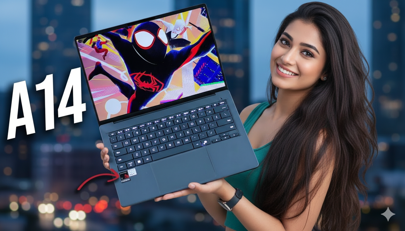 ASUS Zenbook A14 (2025) Review