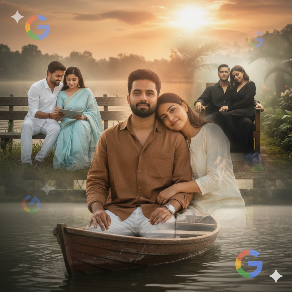 Cinematic Couples AI Editing: Google Gemini से अपनी Love Story को बनाएं Viral Movie-Style