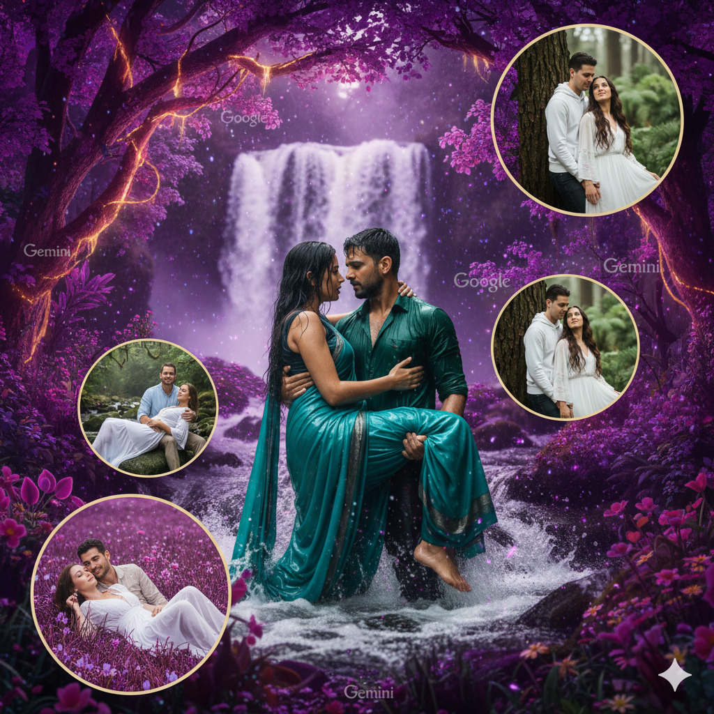Google Gemini AI से Couple Photos को बनाएं Artistic Masterpiece | AI Photo Trend 2025