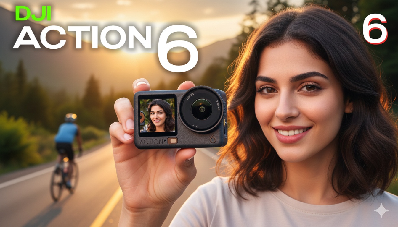 DJI Action 6 vs Action 5 Pro (2025): एक्शन कैमरा की रेस में कौन है असली विजेता? जानें पूरी तुलना!