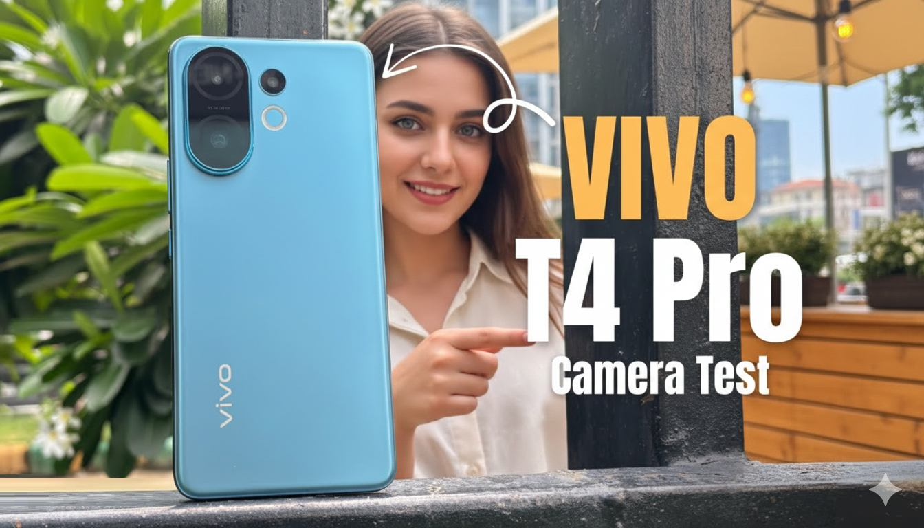 Vivo T4 Pro कैमरा रिव्यू 2025: ₹30,000 में 3x टेलीफोटो और IP68 रेटिंग के साथ बेस्ट लो-लाइट फ़ोन?