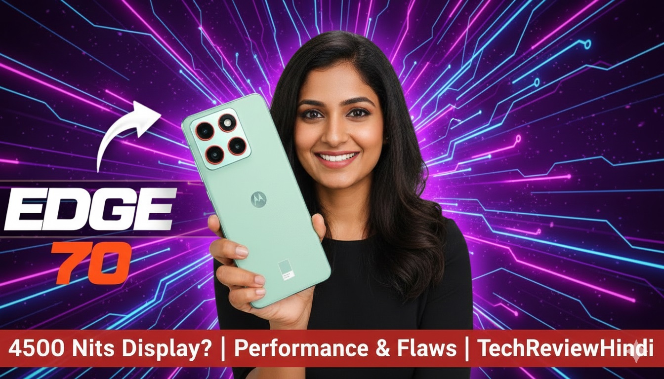 4500 Nits Display? 🤯 Motorola H70 First Look: 5.6mm स्लिम बॉडी और SD 7s Gen 3! क्या यह है Moto X70?