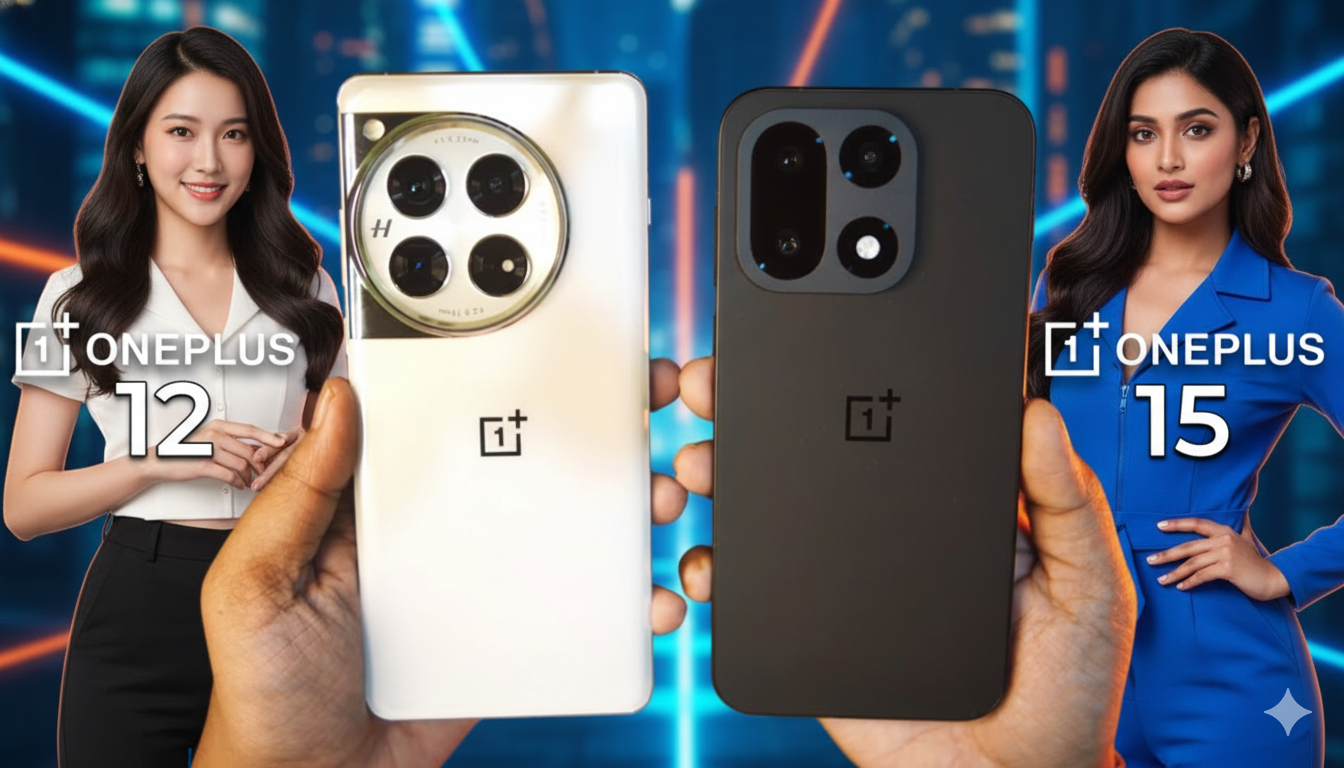 OnePlus 15 बनाम OnePlus 12: एक बेहतरीन फ्लैगशिप को पछाड़ पाएगा नया दावेदार?