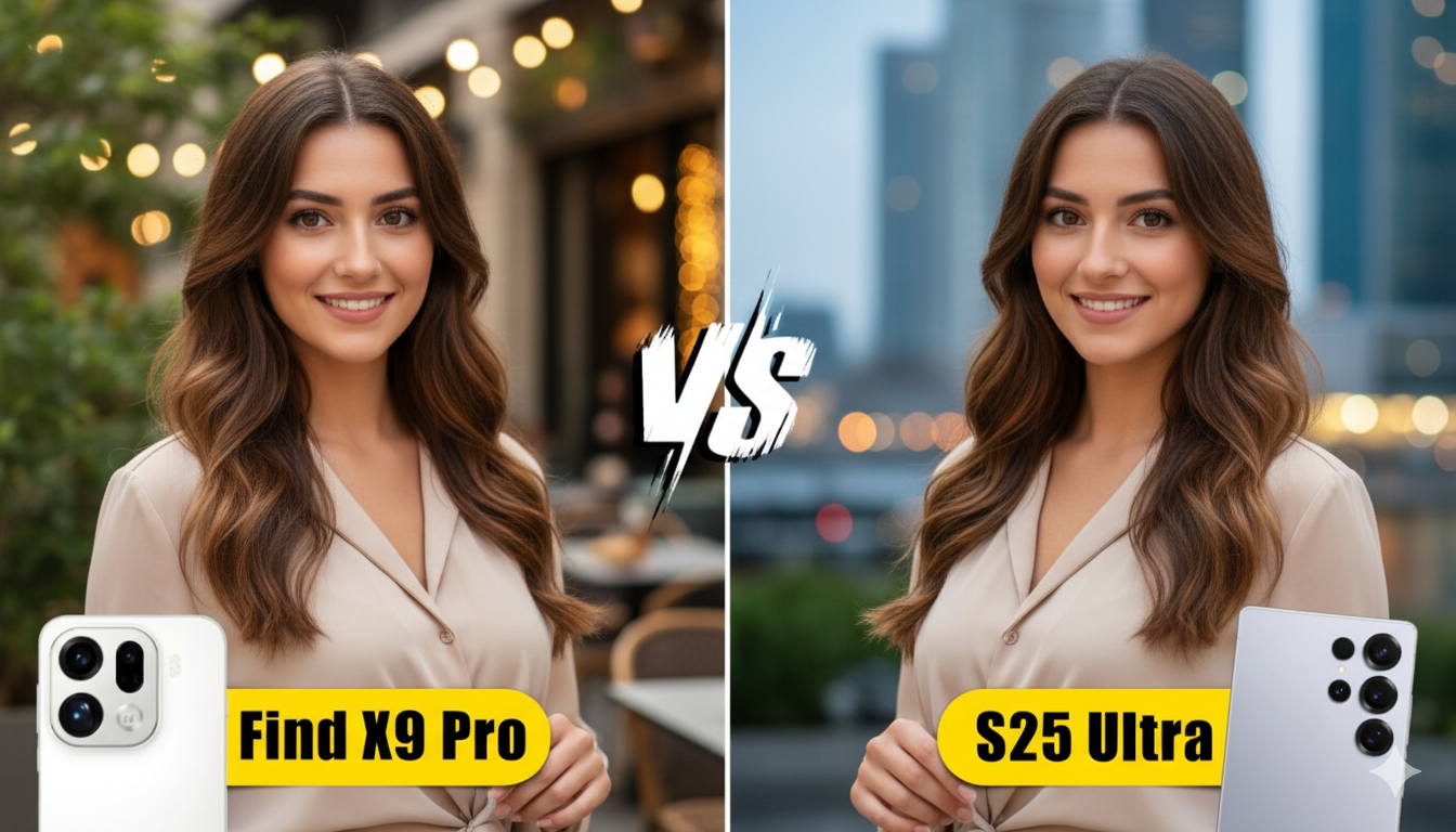 Oppo Find X9 Pro Vs Samsung Galaxy S25 Ultra: कैमरा किंग की जंग में कौन रहा बाजीमार? | पूरी रिव्यू