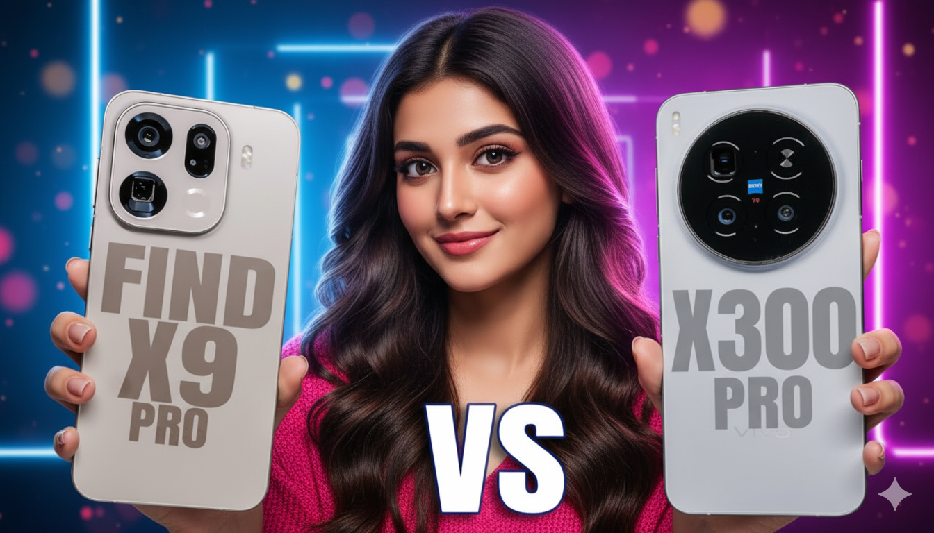 Oppo Find X9 Pro Vs Vivo X300 Pro: 2025 का अंतिम कैमरा युद्ध! कौन है बेस्ट?