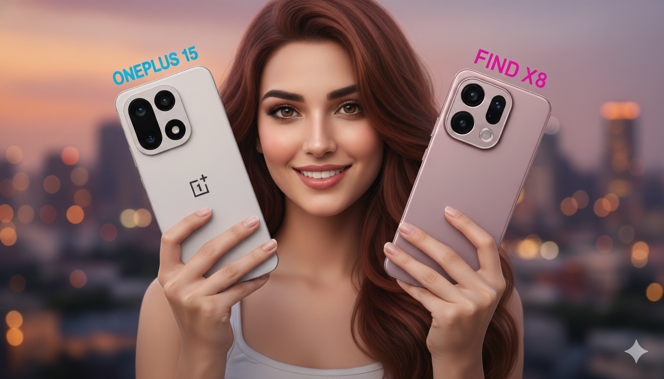 Oppo Find X9 vs OnePlus 15 – कैमरा कंपैरिजन जो आपका सही फोन चुनने में मदद करेगा