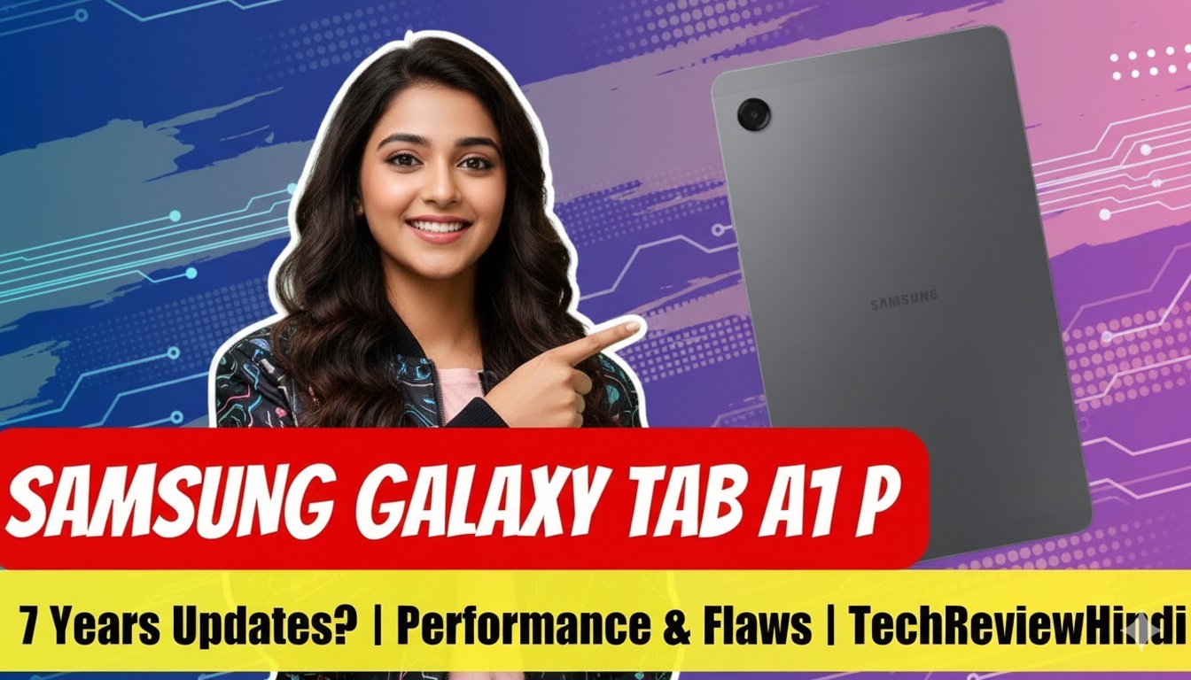 7 साल के Updates? 🤯 Samsung Galaxy Tab A1 P Review: Performance और Flaws | क्या यह 2025 में खरीदना चाहिए?