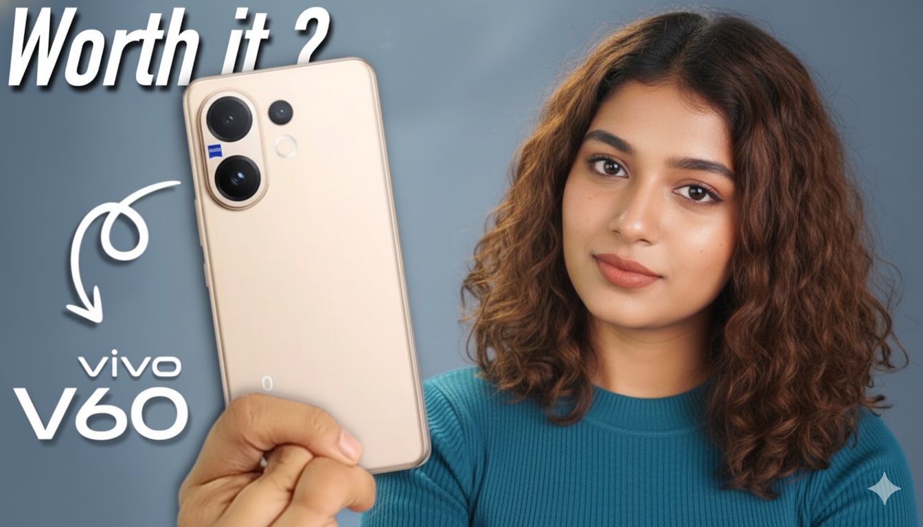 Vivo V60 Mobile Review