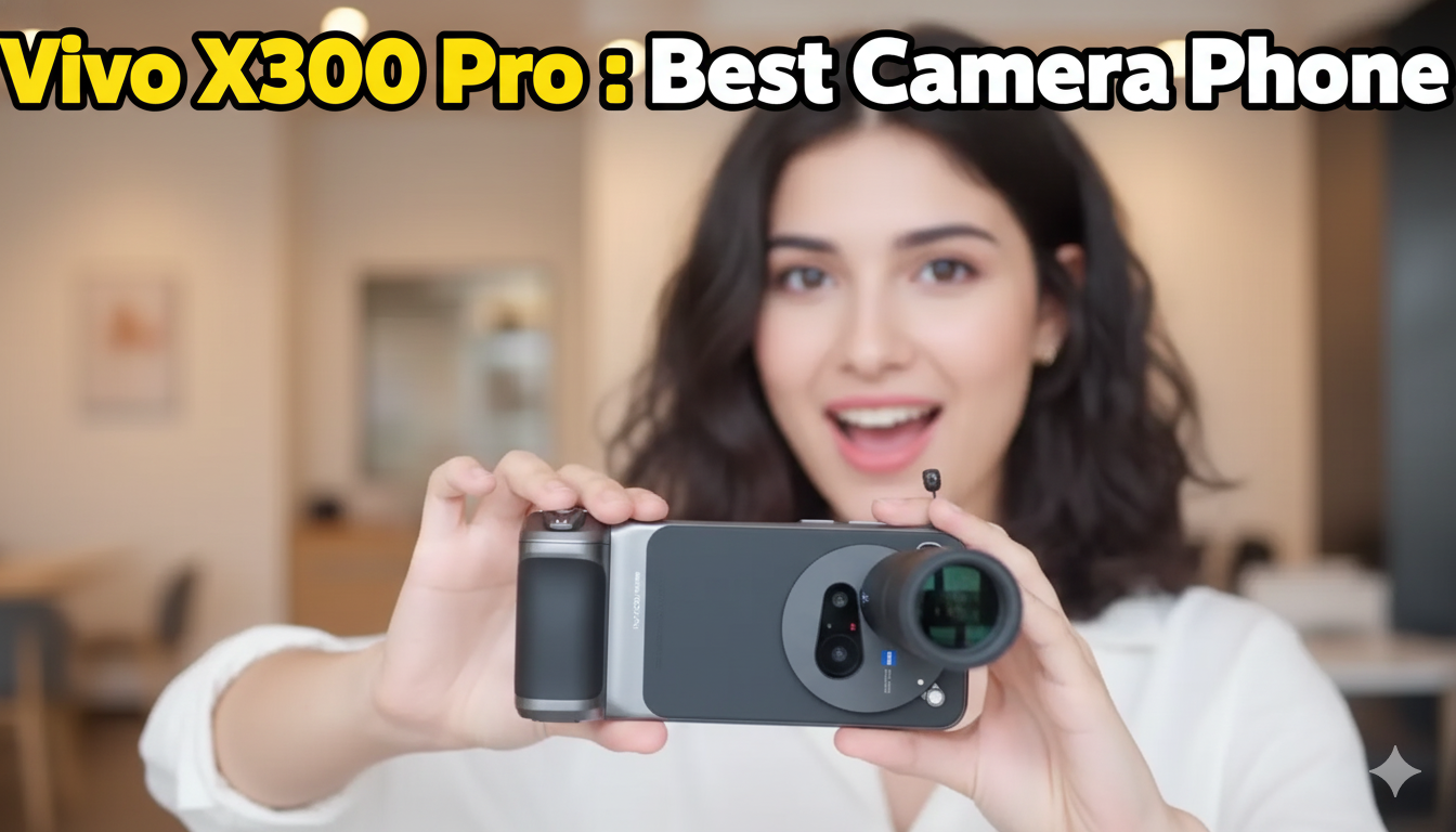 Vivo X300 Best Camera Phone