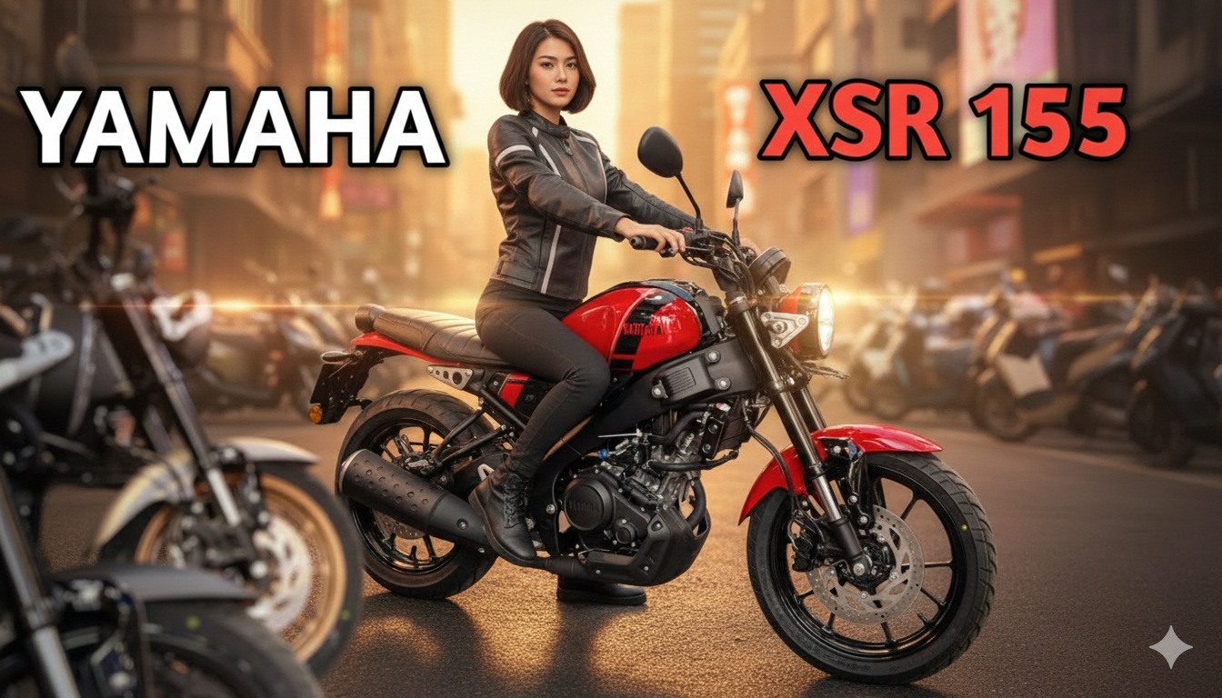 Yamaha XSR 155 Review 2025: क्या यह 150cc सेगमेंट की ‘परफॉर्मेंस किंग’ है? | कीमत और माइलेज की पूरी जानकारी