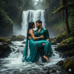 Waterfall Drama Prompt