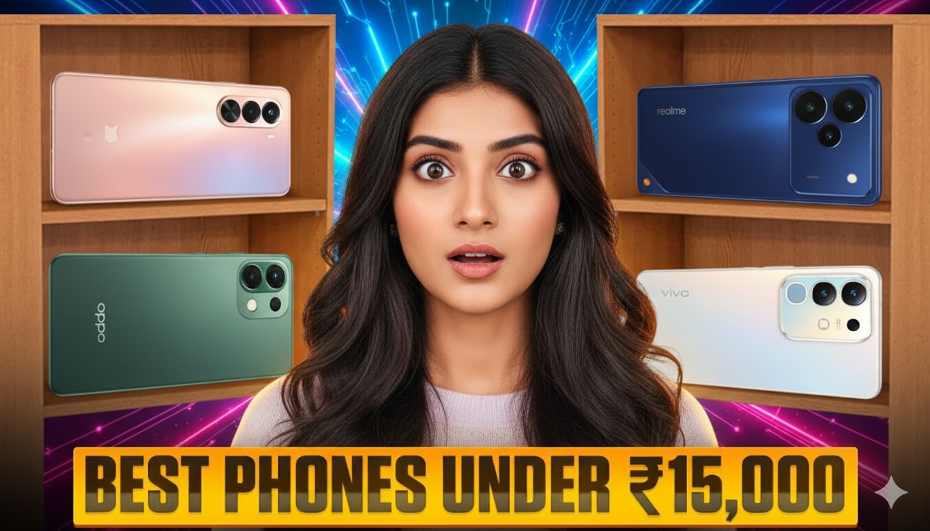 Best Phones Under 15000