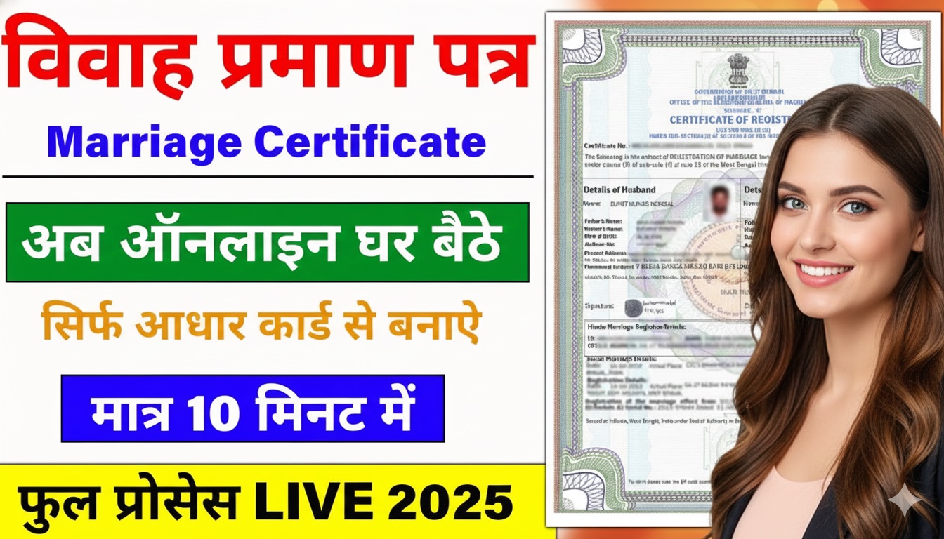 Bihar Marriage Certificate Online Apply 2025