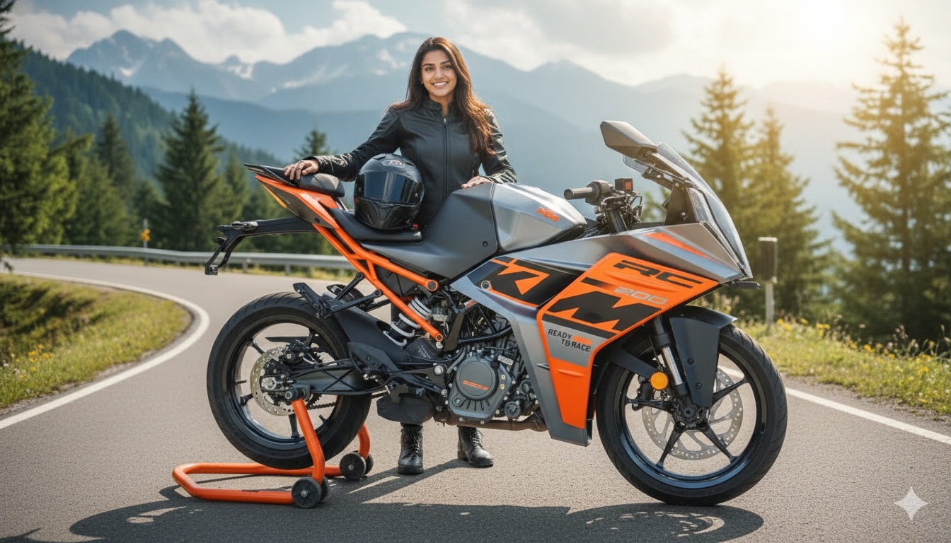 KTM RC 200 2025 Review