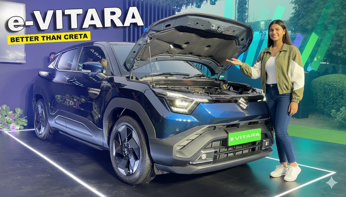 Maruti Suzuki eVitara