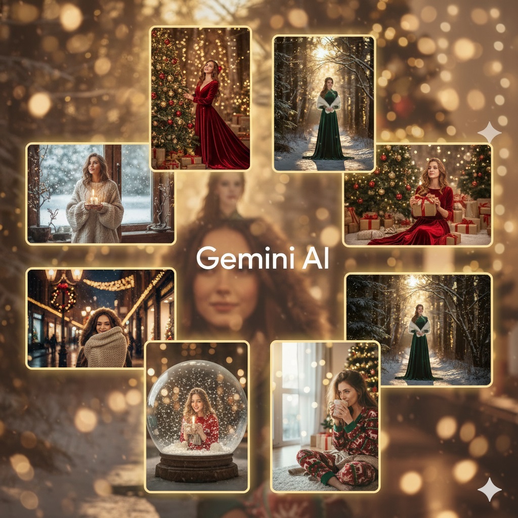 Instagram पर चाहिए हजारों Likes? आजमाएं Google Gemini AI के ये 12 जादुई Christmas Prompts, ‘Festive’ फोटो बनाना अब हुआ आसान!