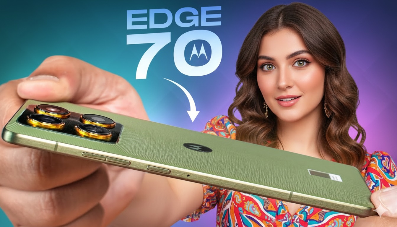 Motorola Edge 70 Ultra-Thin Review: बिना किसी कमी के मिला शानदार अनुभव? देखें Camera, Performance और Battery Life की असल तस्वीर