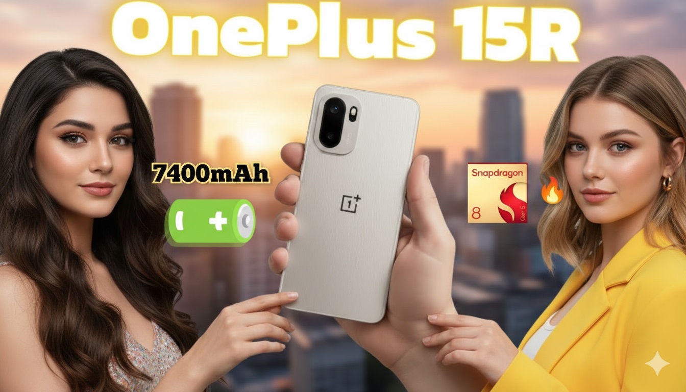 OnePlus 15R पूरा रिव्यू: 17 दिसंबर को भारत में लॉन्च, स्पेसिफिकेशन, प्राइस और क्या यह OnePlus 13R से बेहतर है?