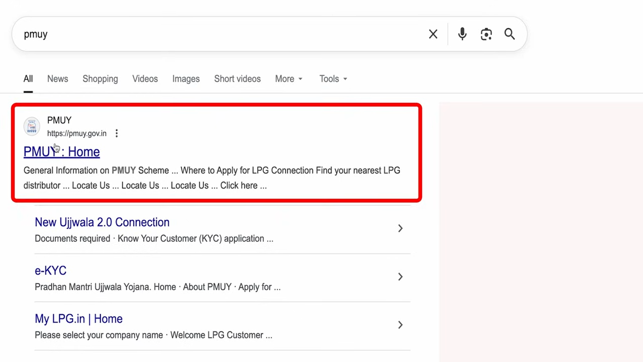Pm Ujjwala Yojana 2025 Apply Online