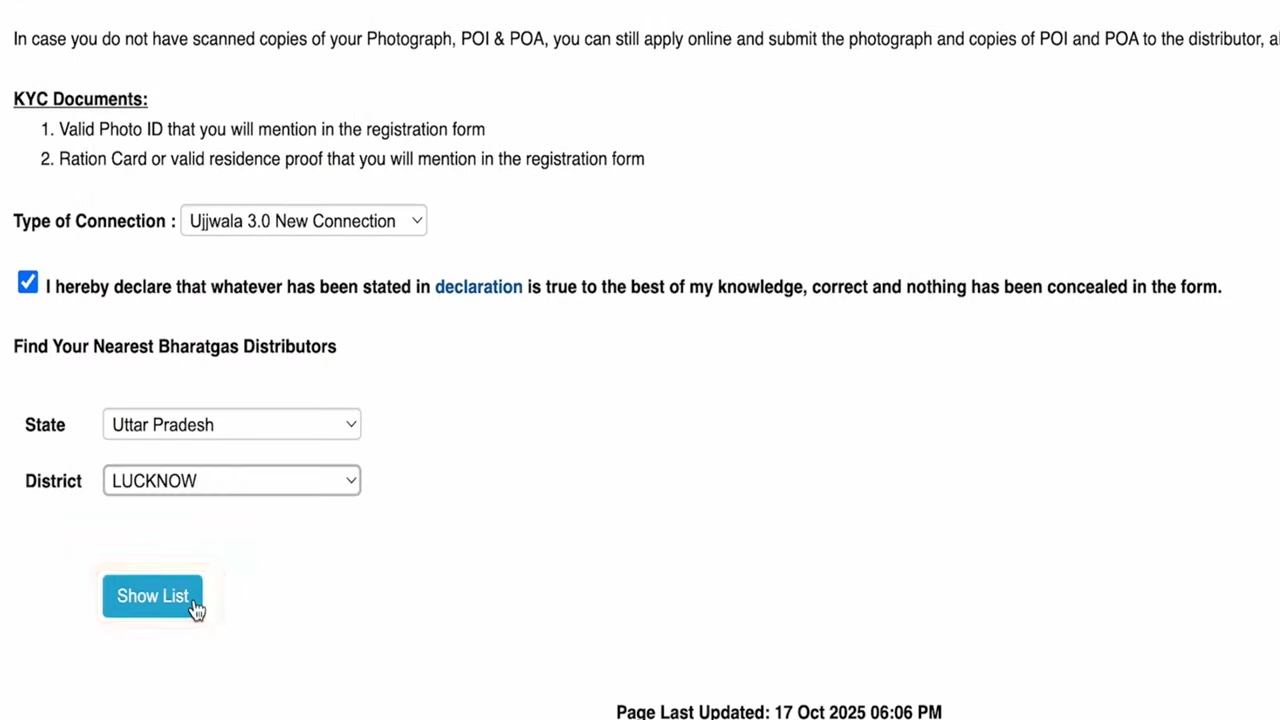 Pm Ujjwala Yojana 2025 Apply Online