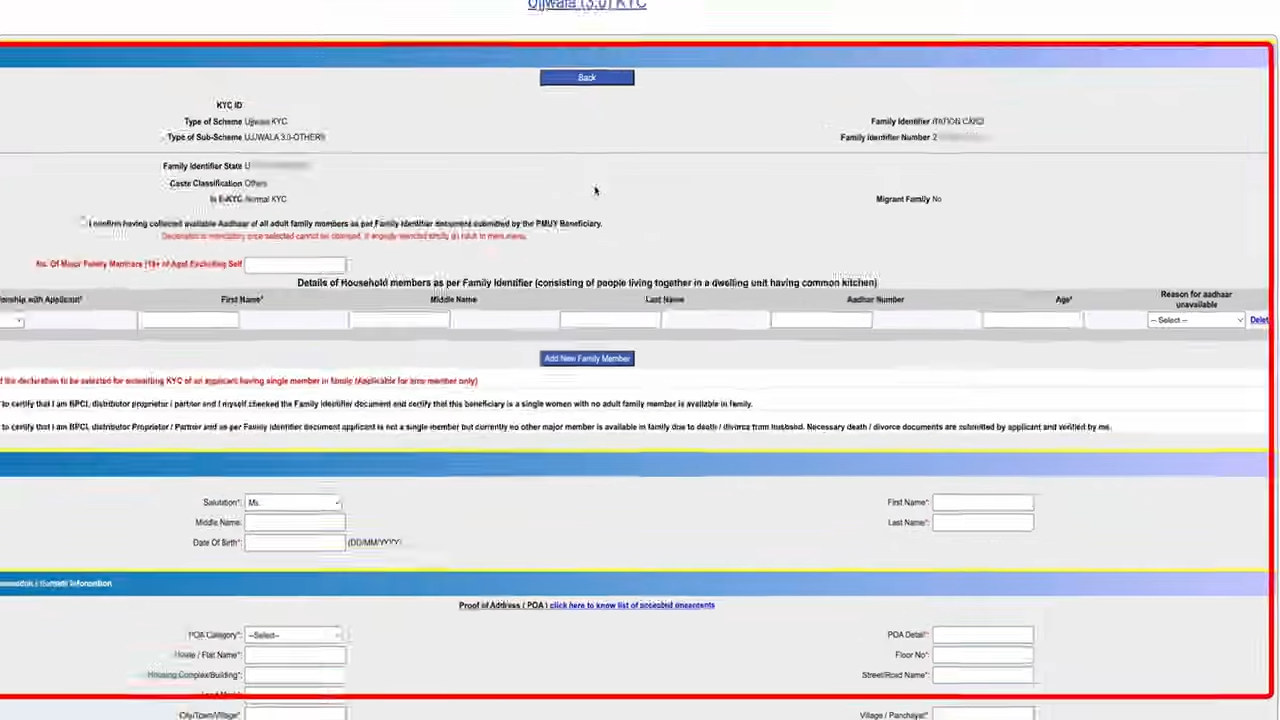 Pm Ujjwala Yojana 2025 Apply Online