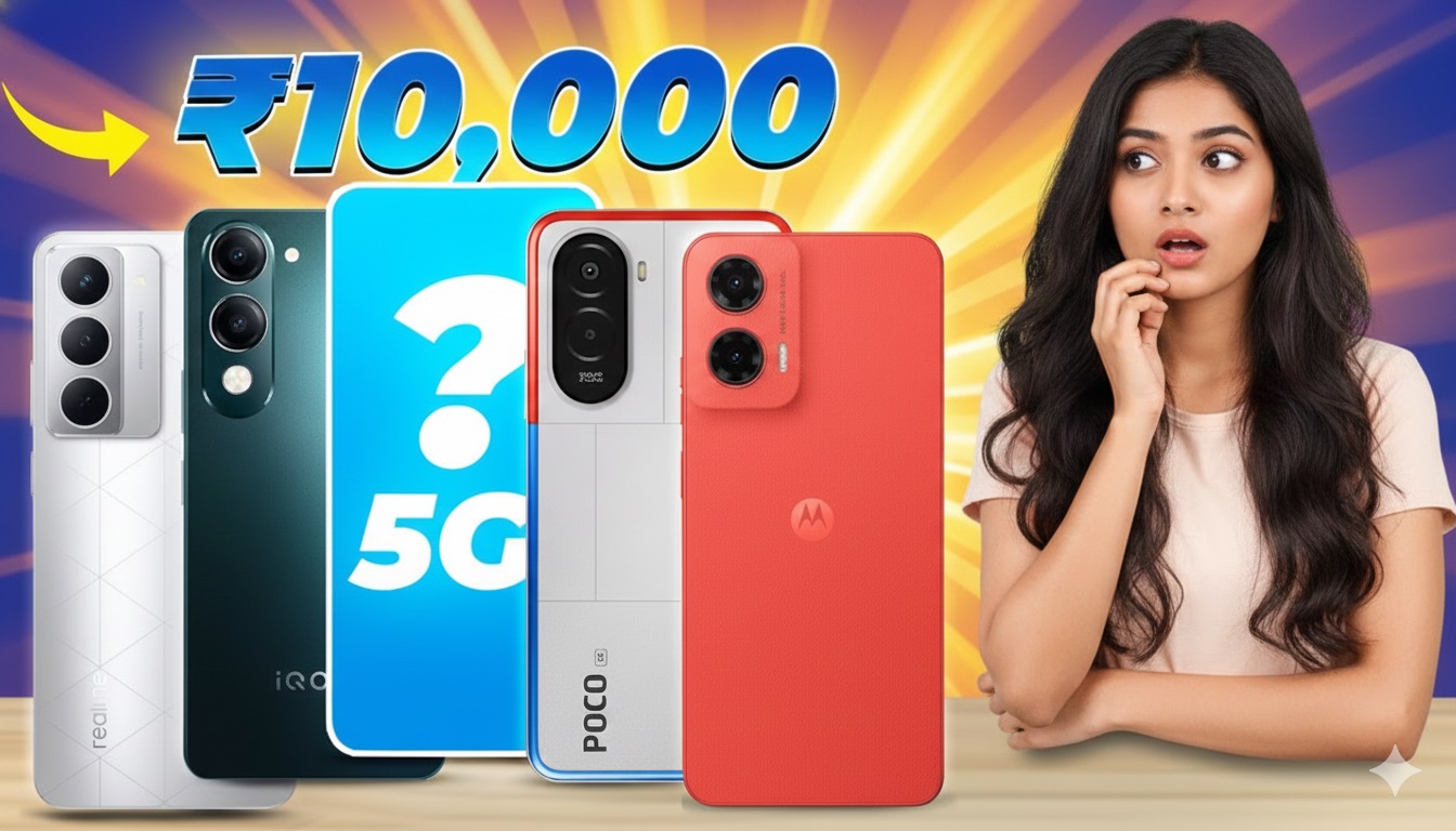 Top 5 Best 5G Phones