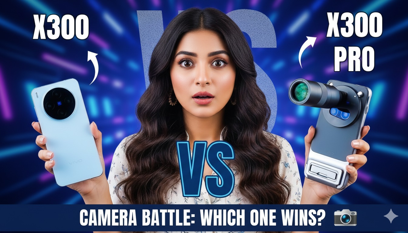 Vivo X300 vs X300 Pro Review