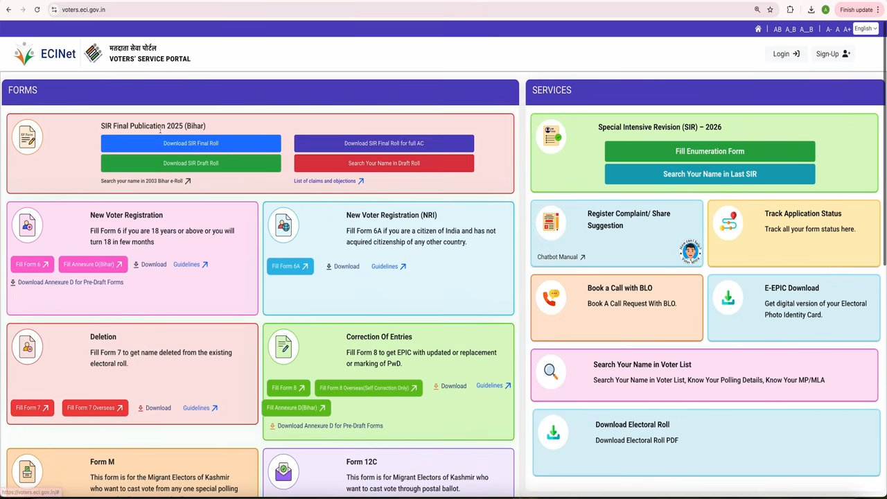 Voter Card Pvc Order _ Pvc Voter Card Kaise Order Karen