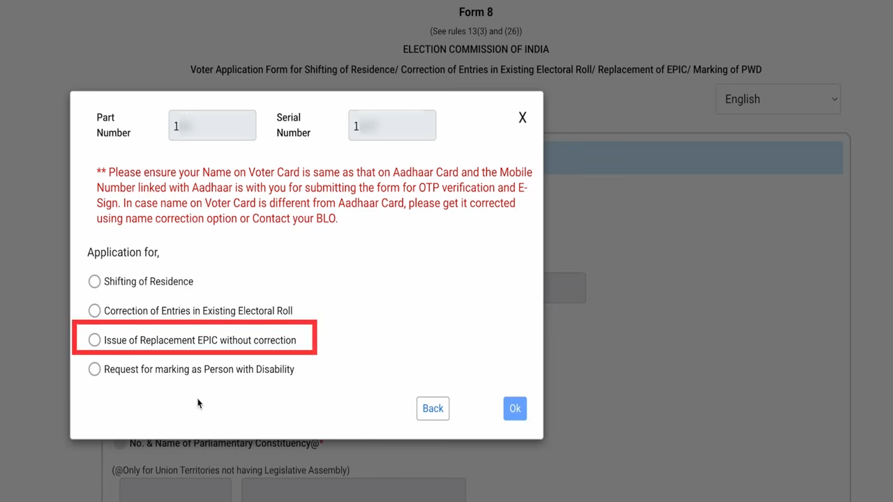 Voter Card Pvc Order _ Pvc Voter Card Kaise Order Karen