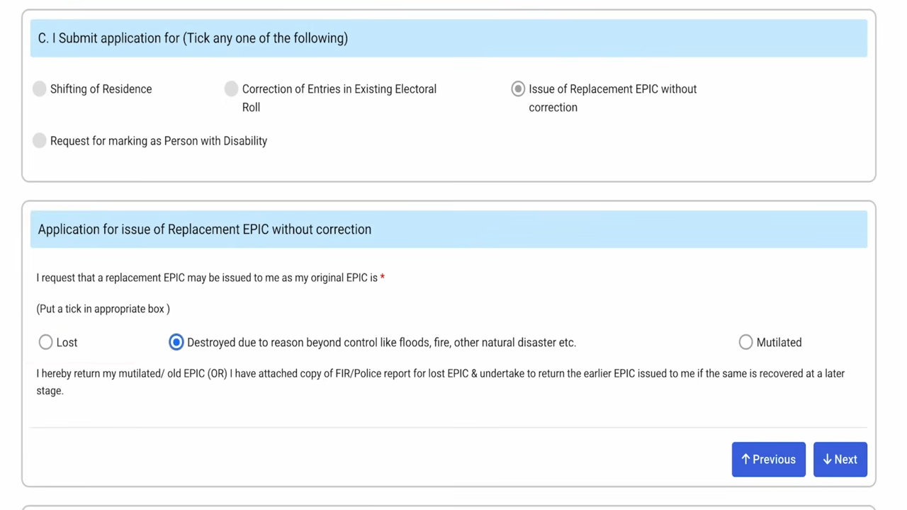 Voter Card Pvc Order _ Pvc Voter Card Kaise Order Karen