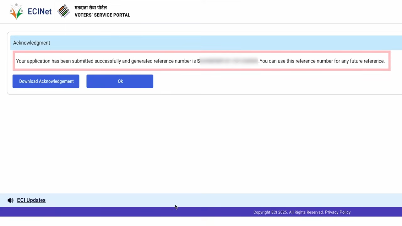 Voter Card Pvc Order _ Pvc Voter Card Kaise Order Karen