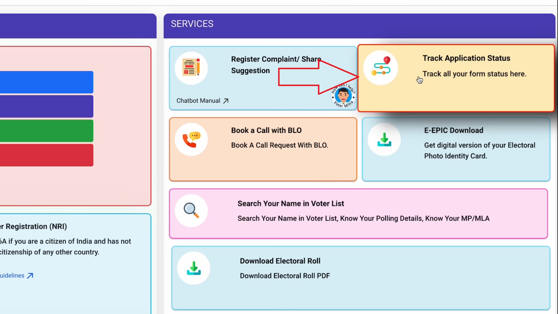 Voter card mobile number link kaise kare _ voter id mobile number link - Voter Card Mobile link 2026 Status