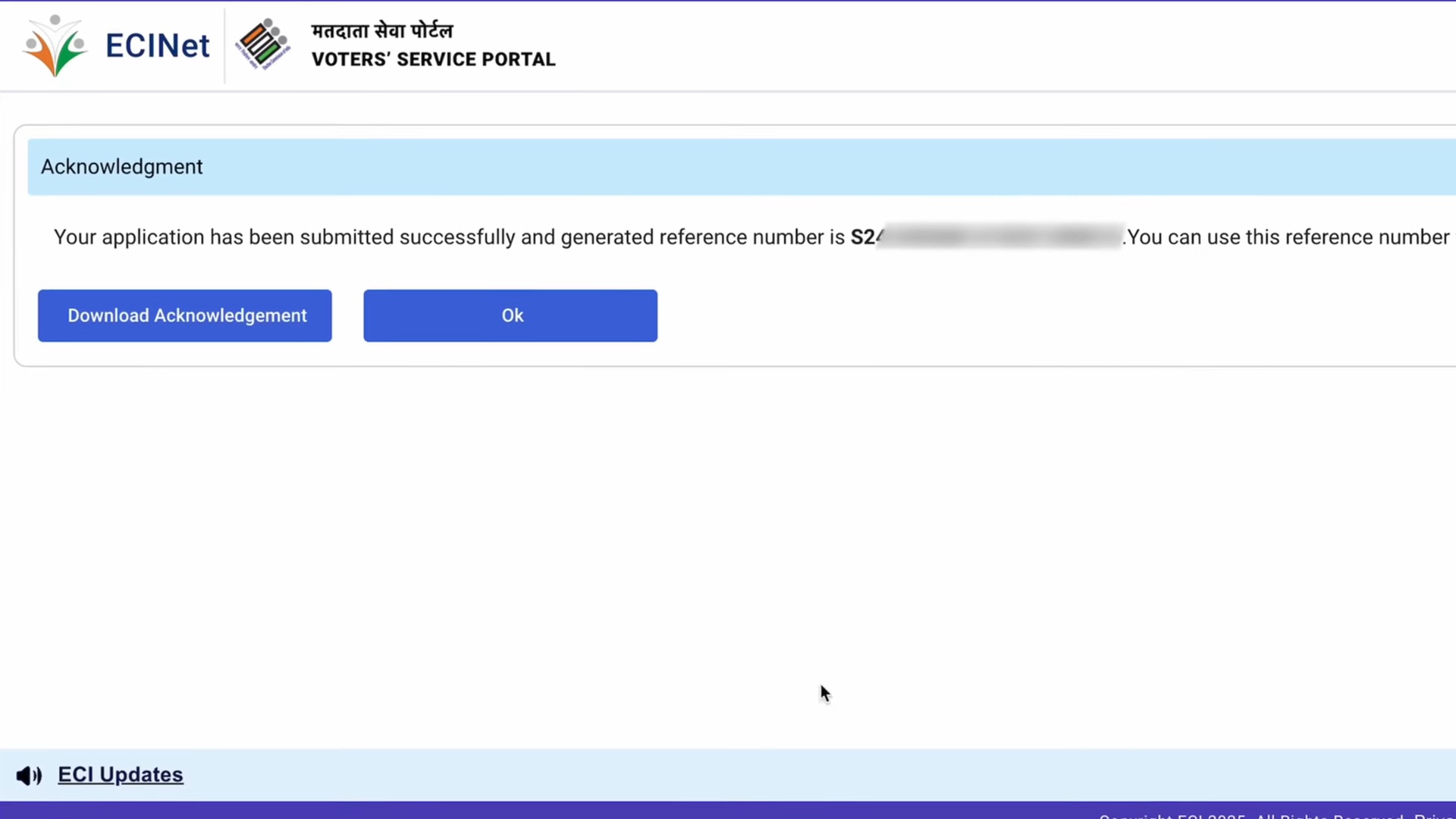 Voter card mobile number link kaise kare _ voter id mobile number link - Voter Card Mobile link 2026 Submit