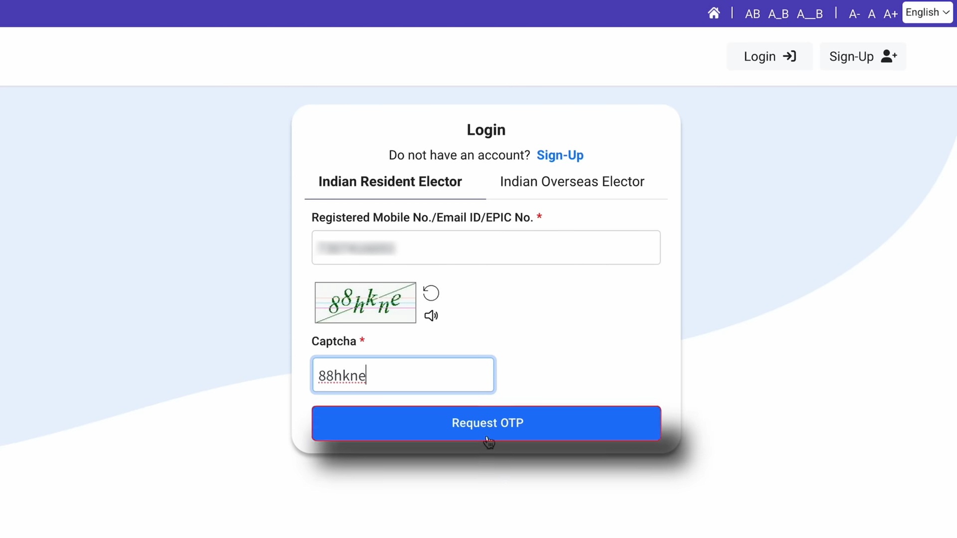Voter card mobile number link kaise kare _ voter id mobile number link - Voter Card Mobile link 2025 