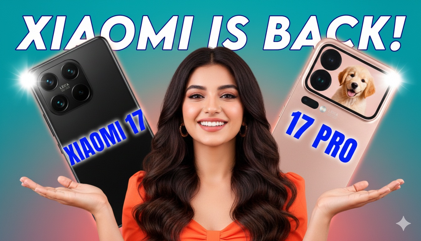 Xiaomi 17 vs Xiaomi 17 Pro