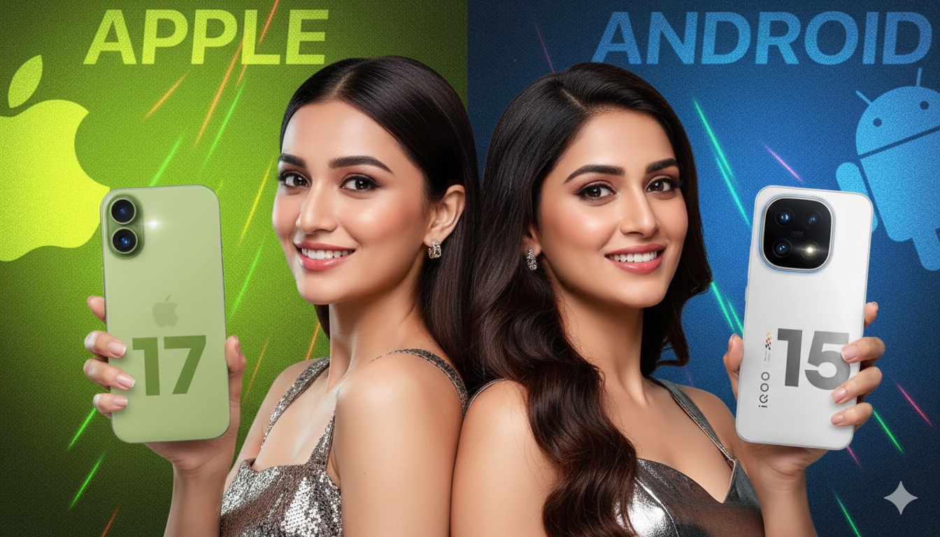 iPhone 17 vs iQOO 15 Review